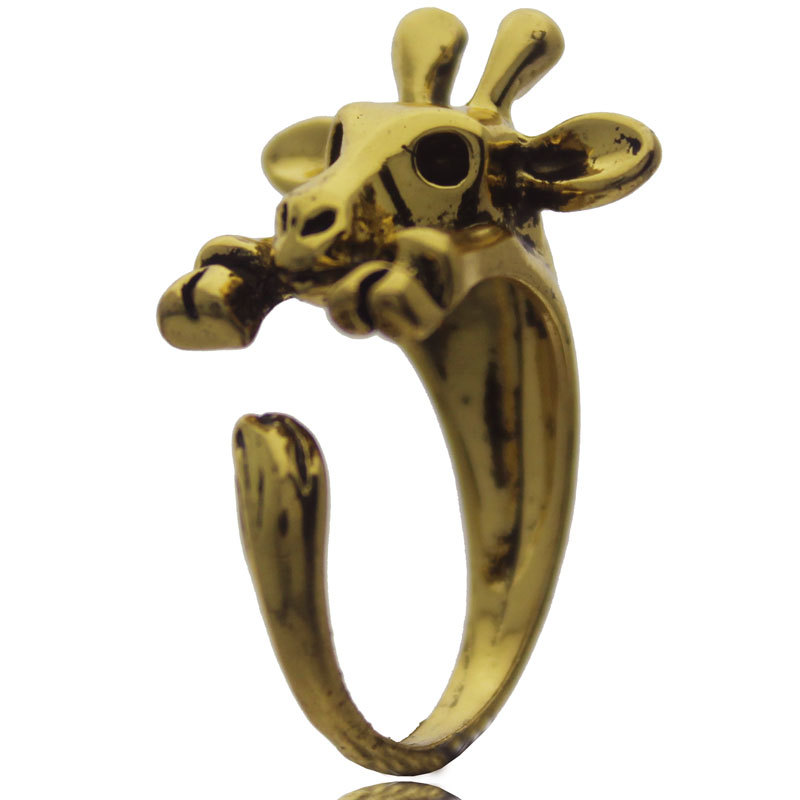 Gold And Silver Bull Animal Wrap Rings on Luulla